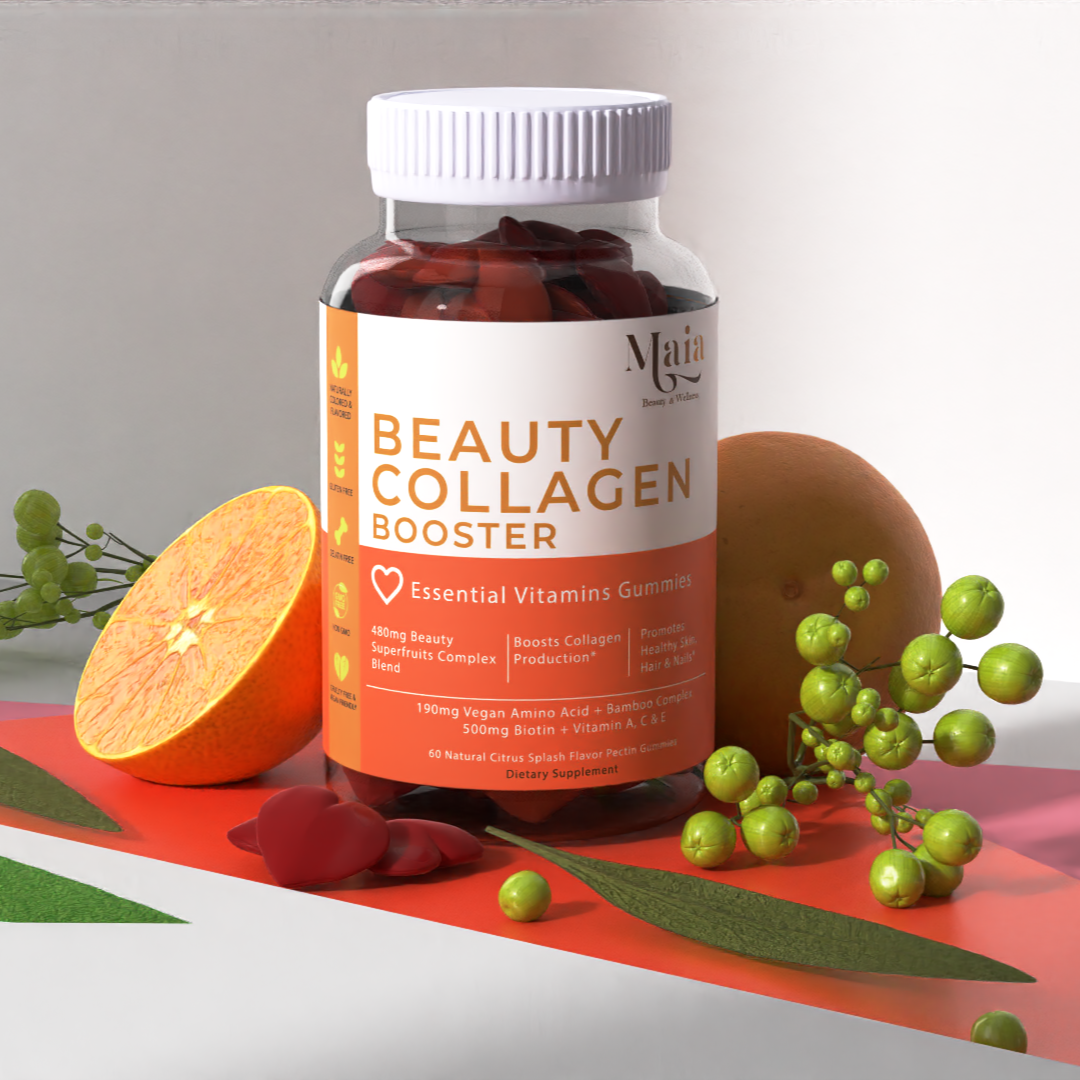 Beauty Collagen Booster - Superfruits Vegan Gummies