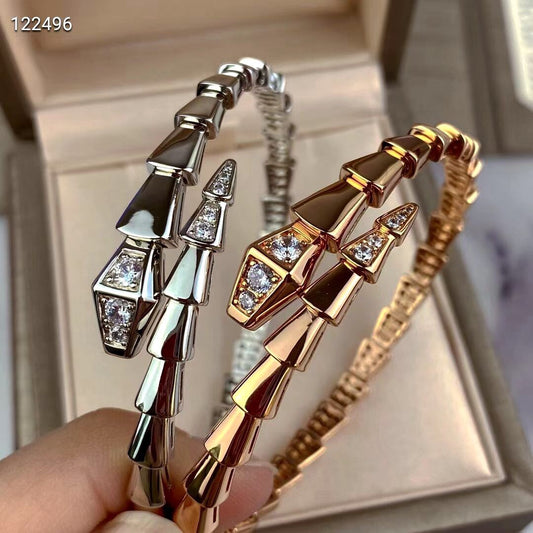 Bvlgari Serpenti Set | Bangle + Ring + Earrings
