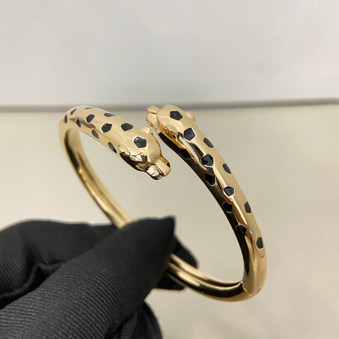 Cartier Tiger Necklace + Bangle Set