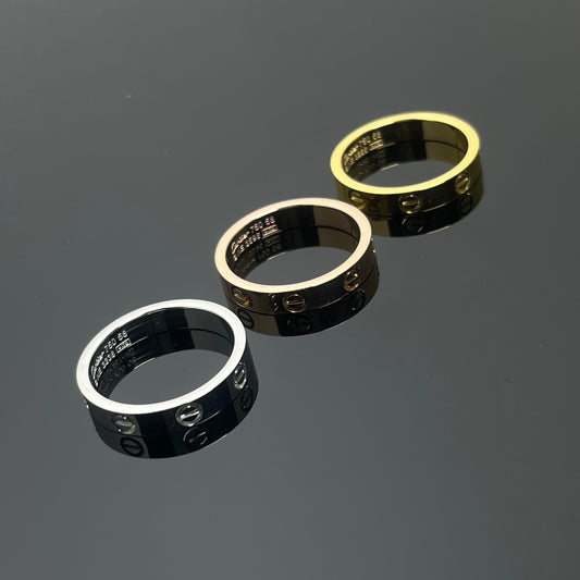 Cartier Love Bracelet + Ring Set | Less diamonds