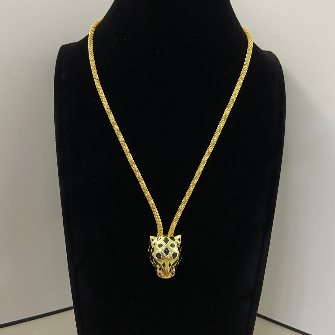 Cartier Tiger Necklace + Bangle Set