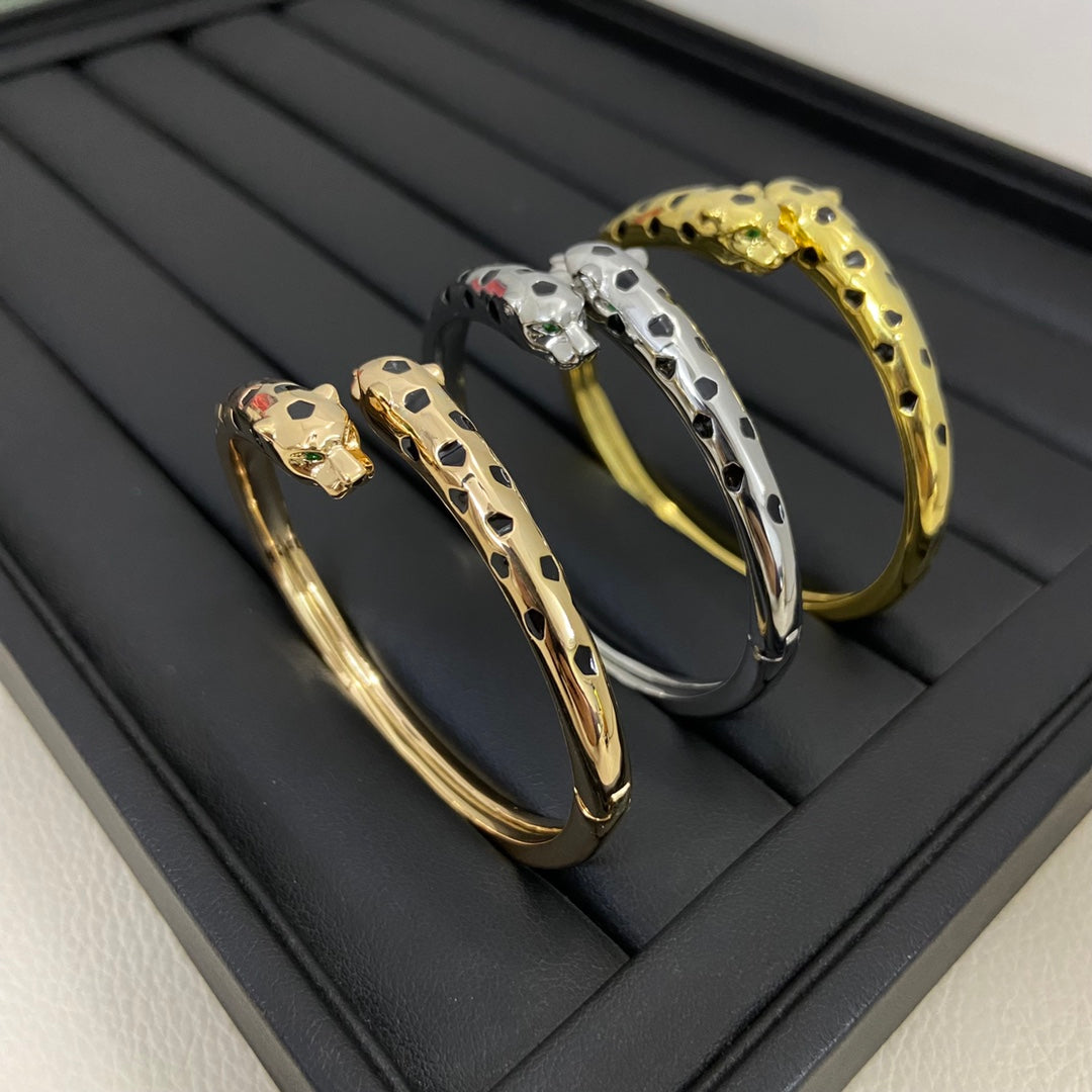 Cartier Tiger Necklace + Bangle Set