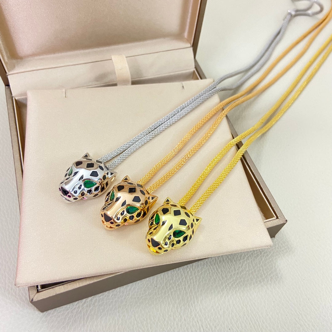 Cartier Tiger Necklace + Bangle Set