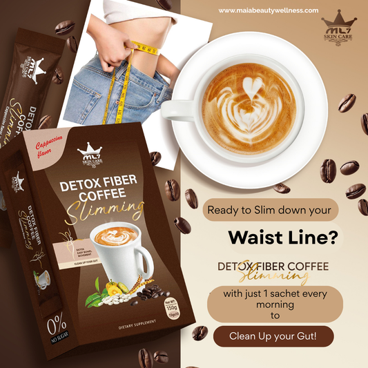 Detox Fiber Coffee Slimming | Cappuccino