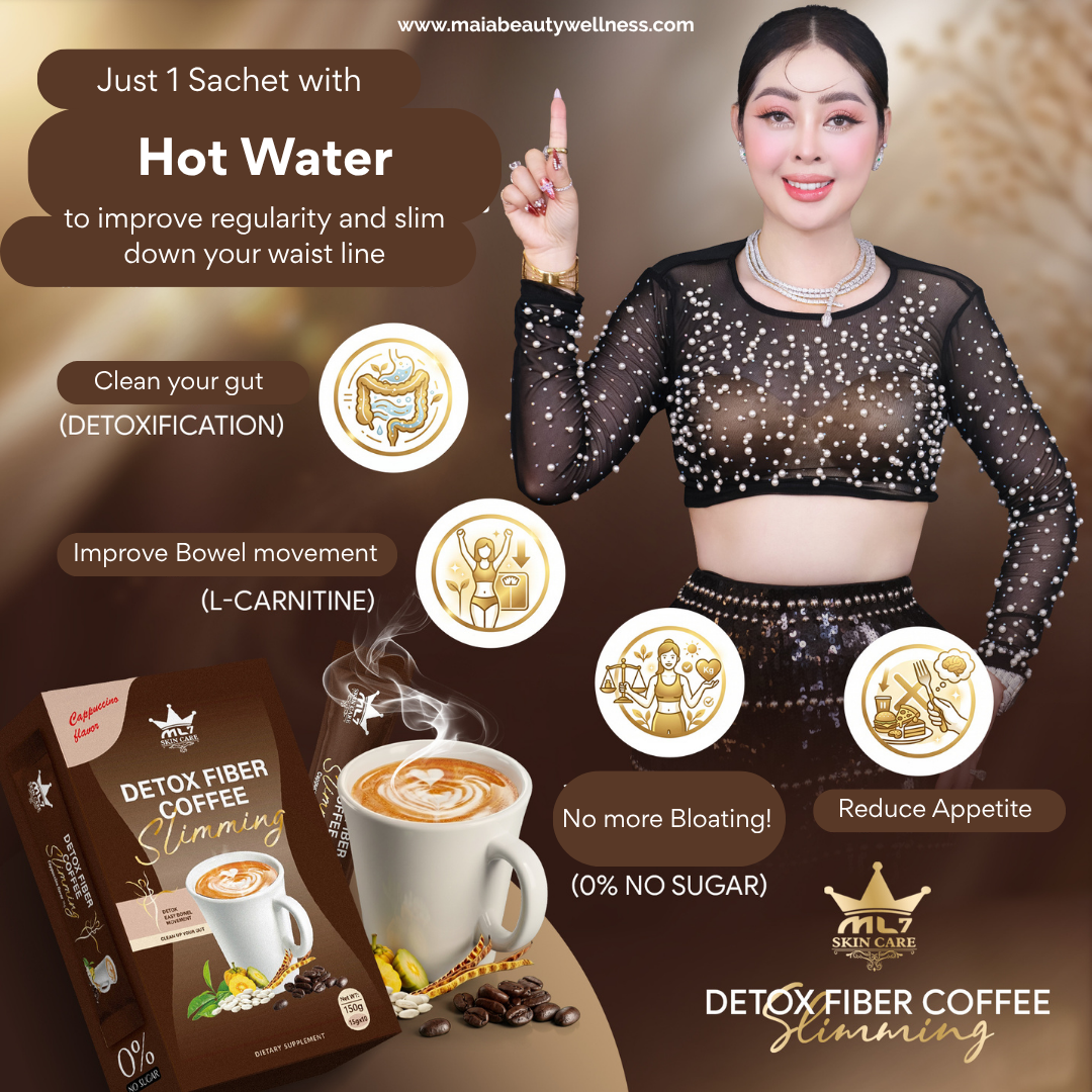Detox Fiber Coffee Slimming | Cappuccino