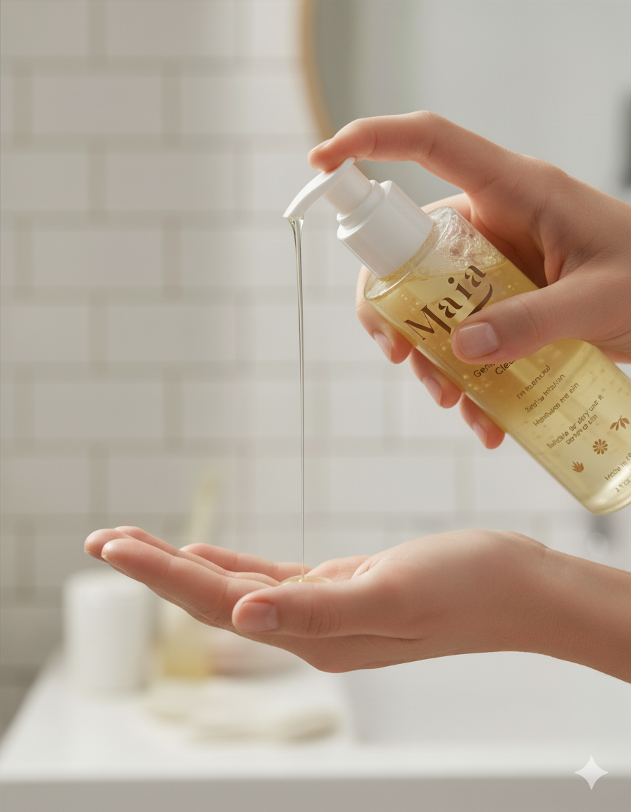 Maia Probiotic Cleansing Set | Face and Body