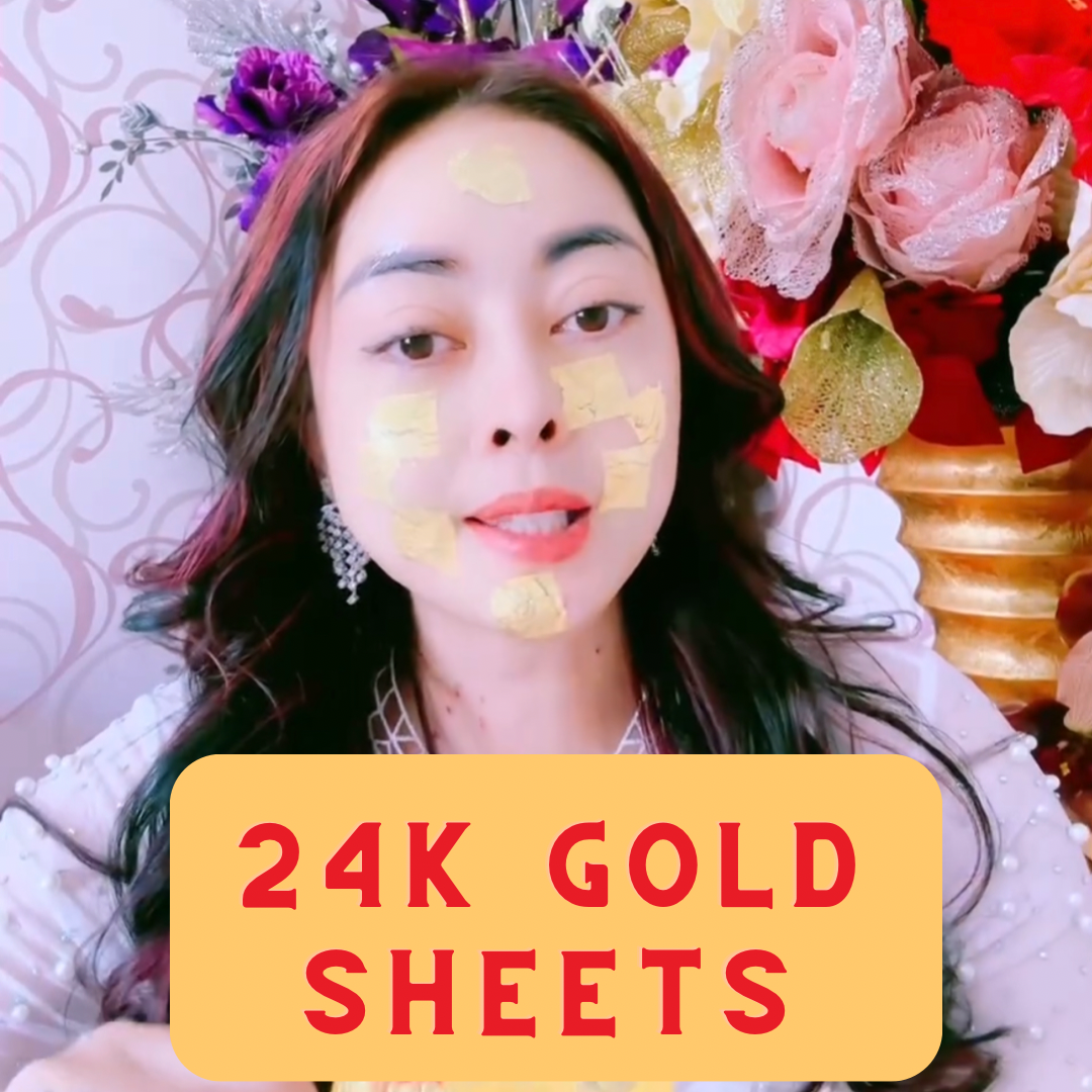 24k Gold Sheets