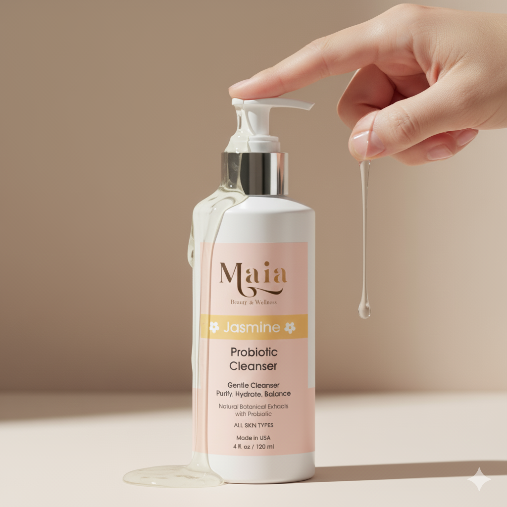 Maia Probiotic Cleansing Set | Face and Body