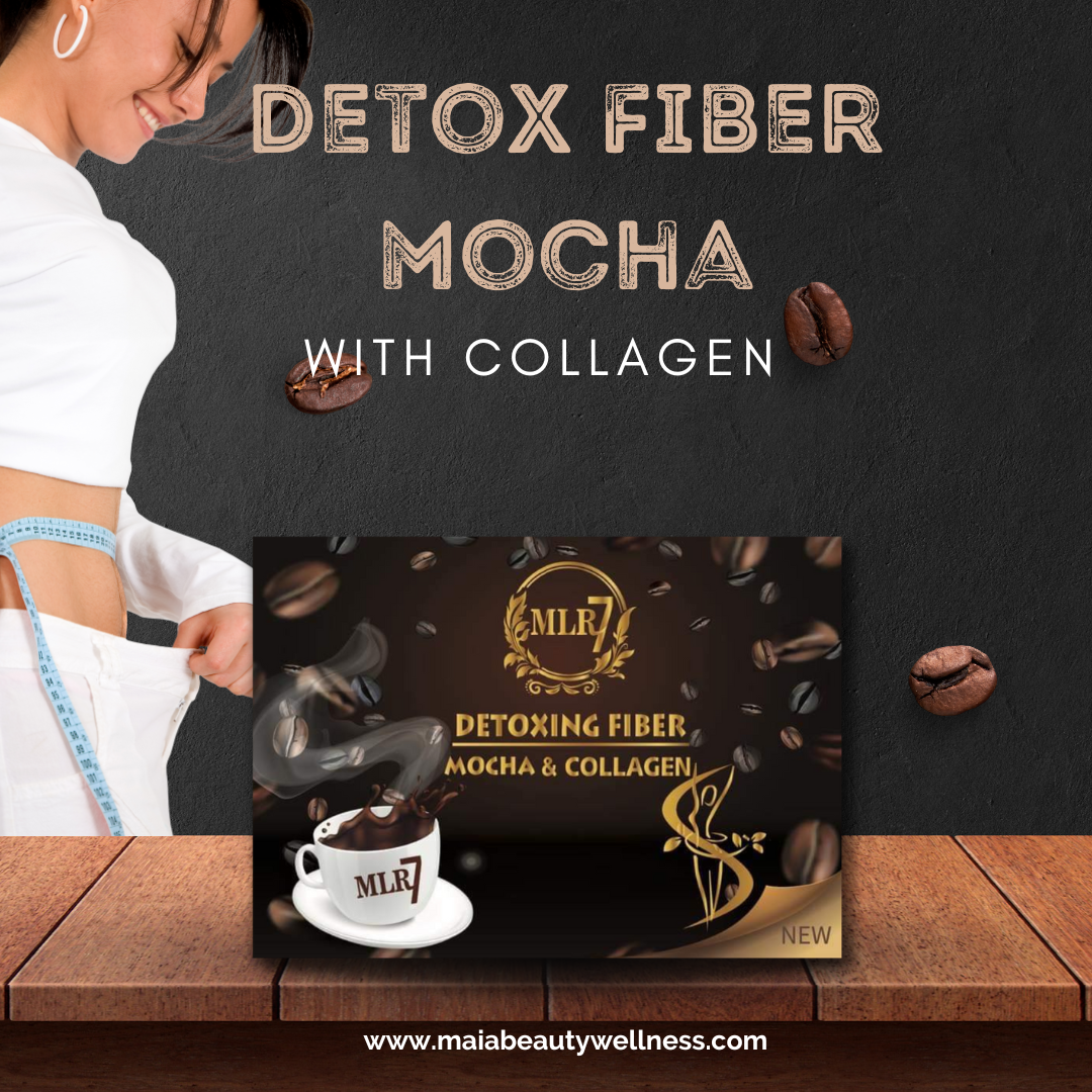 [SALE] Detox Fiber Coffee Mocha with Collagen