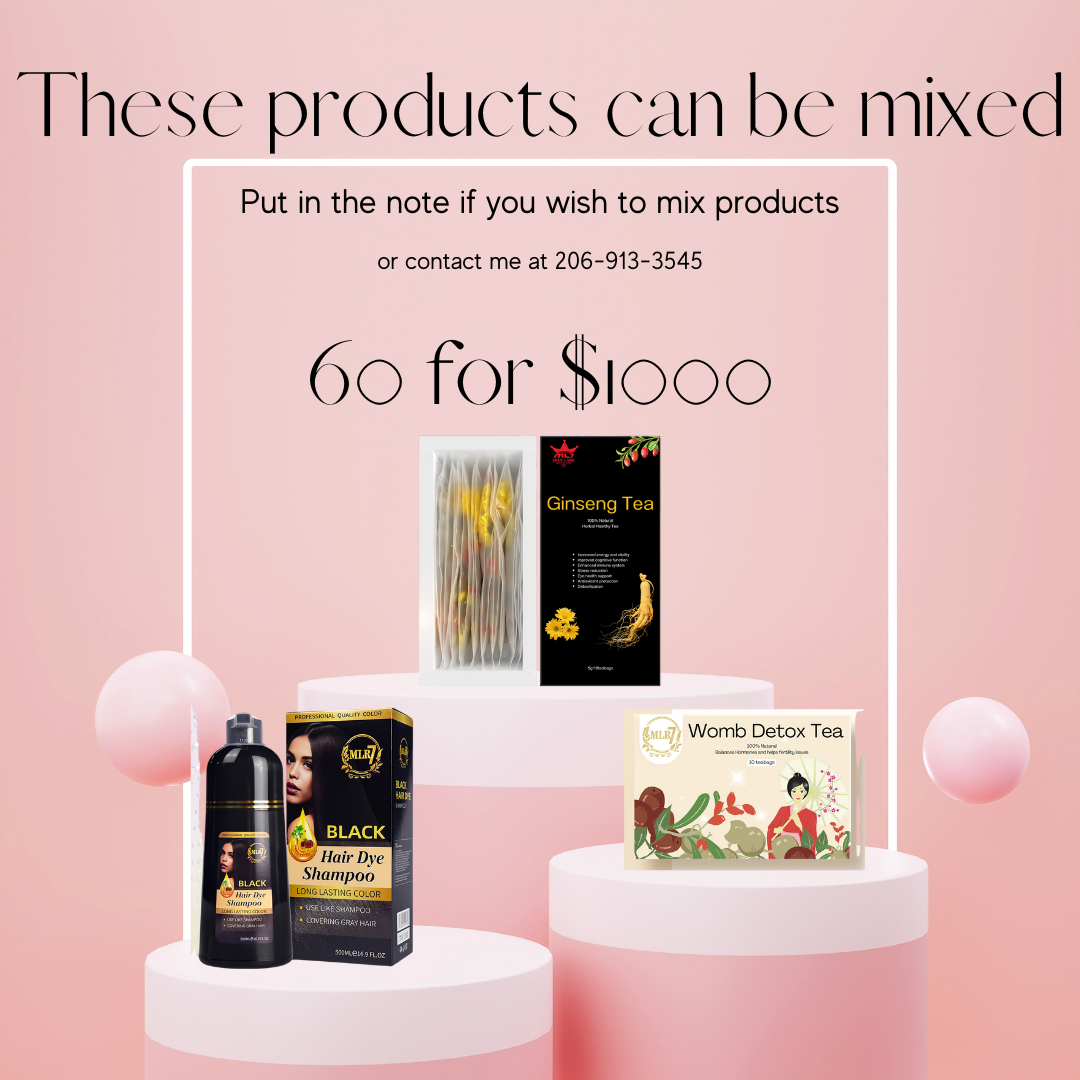 [SALE] Black Hair Dye Shampoo