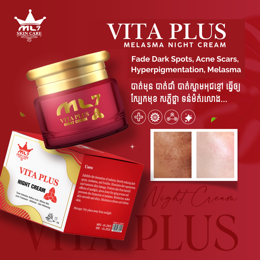 Vita Plus Night Cream | Melasma, Hyperpigmentation