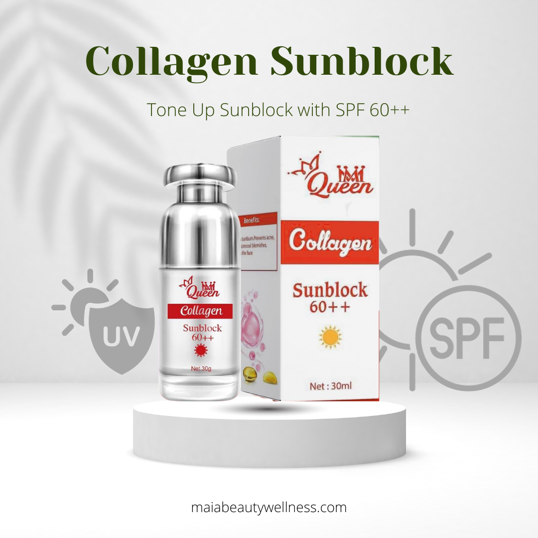 Collagen Sunblock SPF 60++