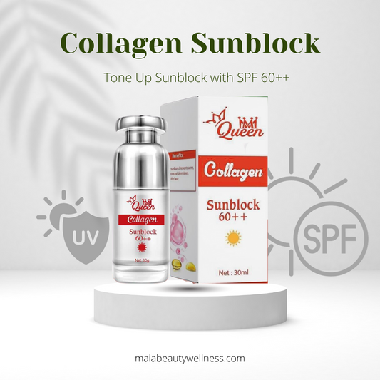 Collagen Sunblock SPF 60++