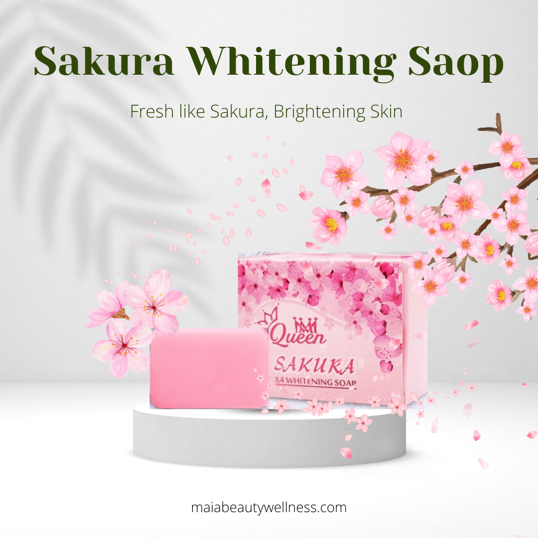 Sakura Whitening Soap