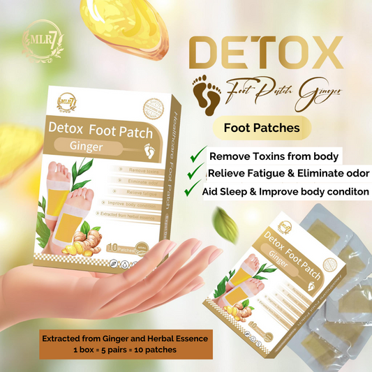 Detox Foot Patch | Ginger