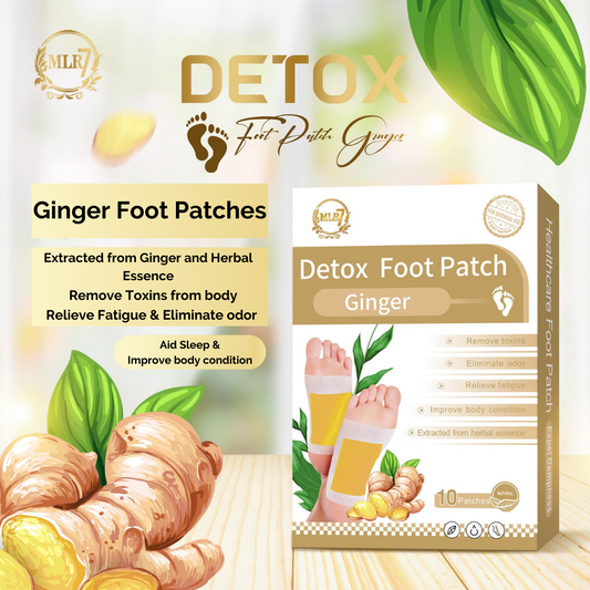 Detox Foot Patch | Ginger