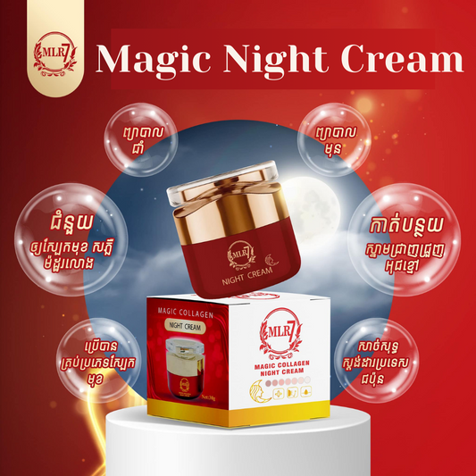 Magic Collagen Night Cream