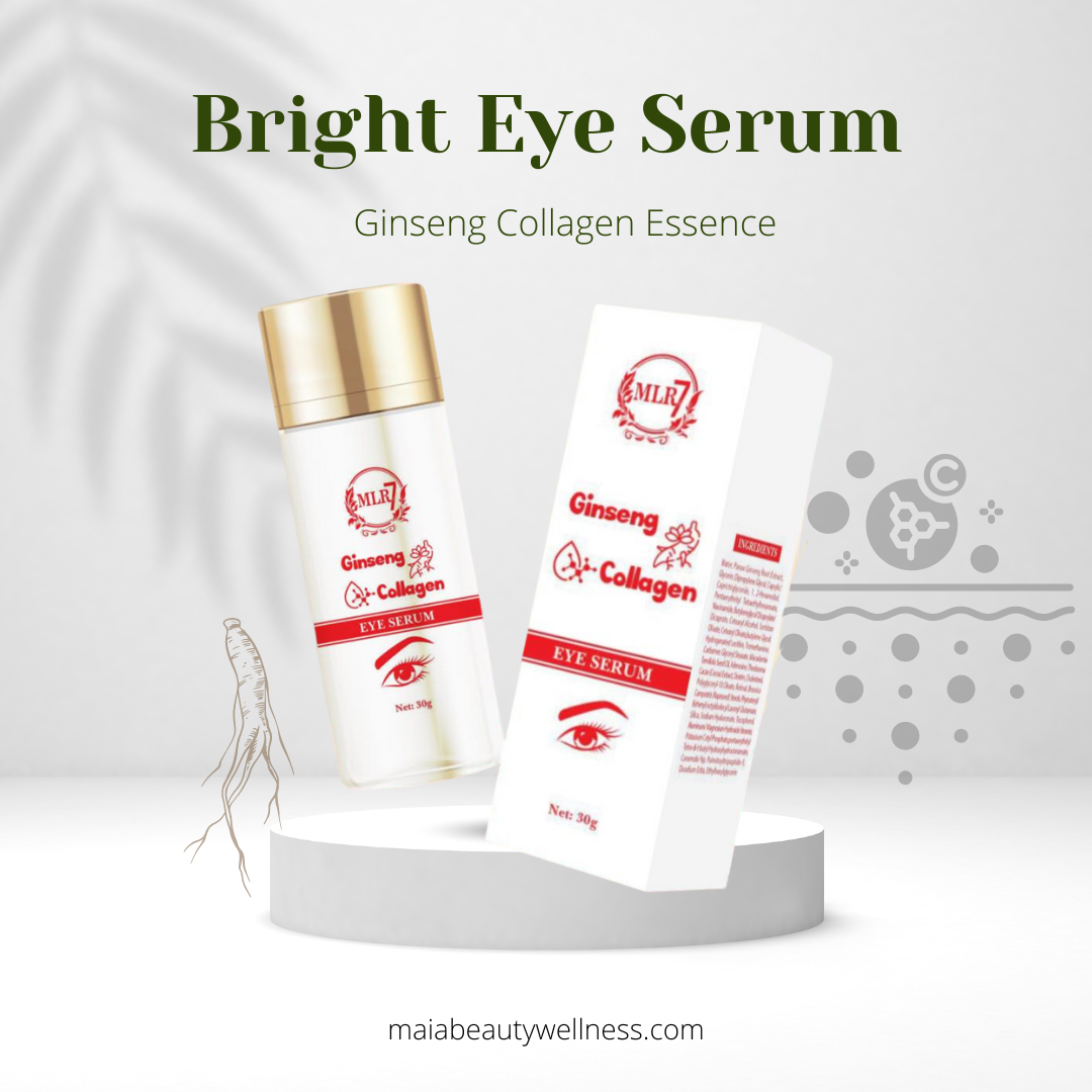 Bright Eye Serum with Ginseng & Collagen