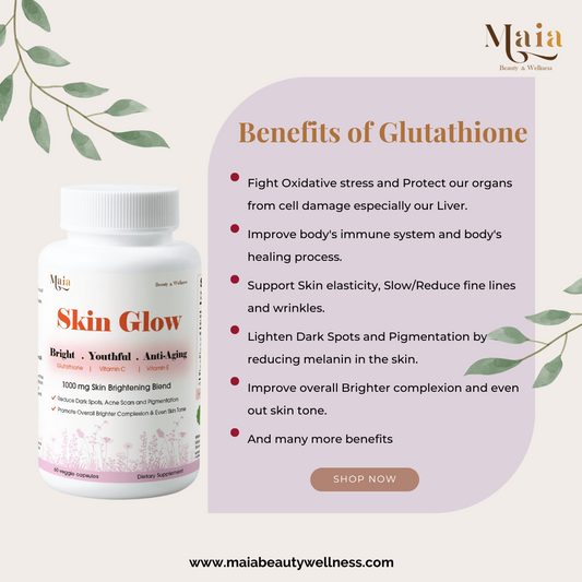 Skin Glow | Glutathione Whitening Blend