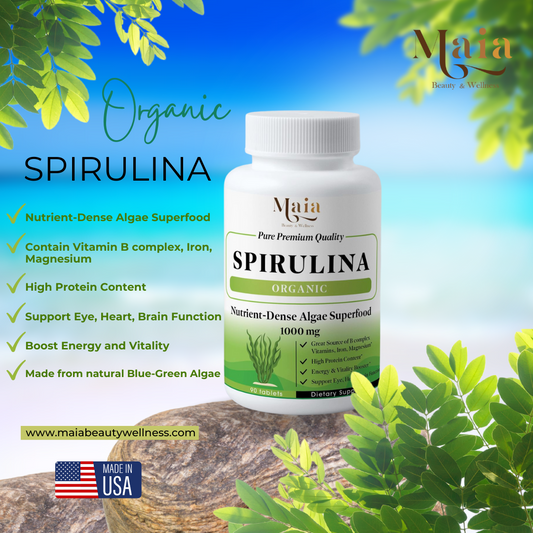 [Promo] Organic Spirulina | Nutrient-Dense Superfood