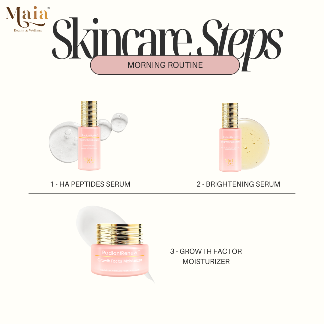 Maia Radiant Skin | Small Sets