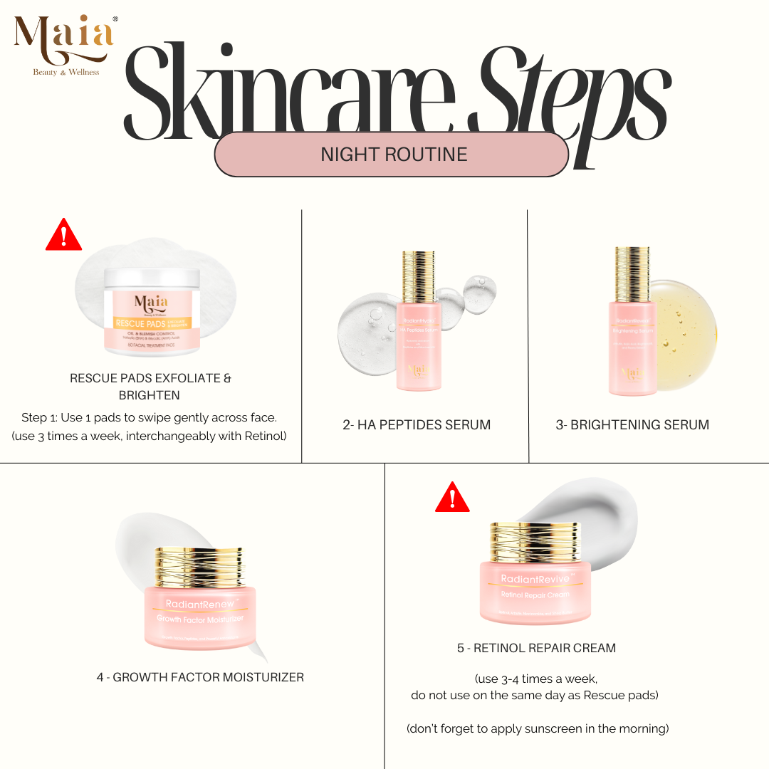 Maia Radiant Skin | Small Sets