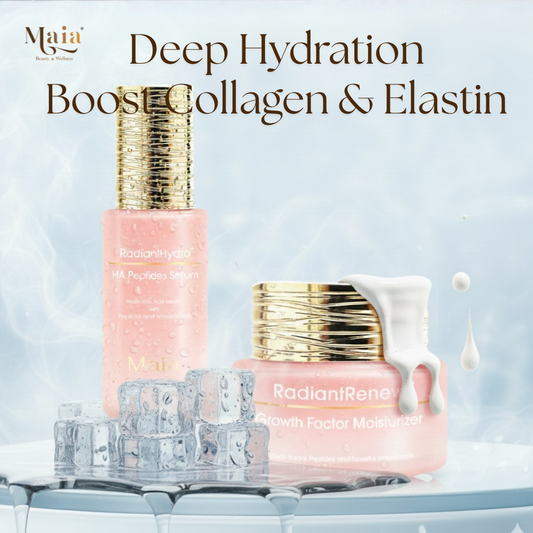 Maia Deep Hydration Set | Boost Skin Collagen & Elastin