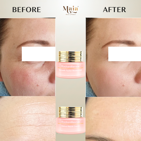 Maia Plump & Firm Set | Skin Repair. Accelerate Cell Turnover