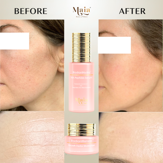 Maia Deep Hydration Set | Boost Skin Collagen & Elastin