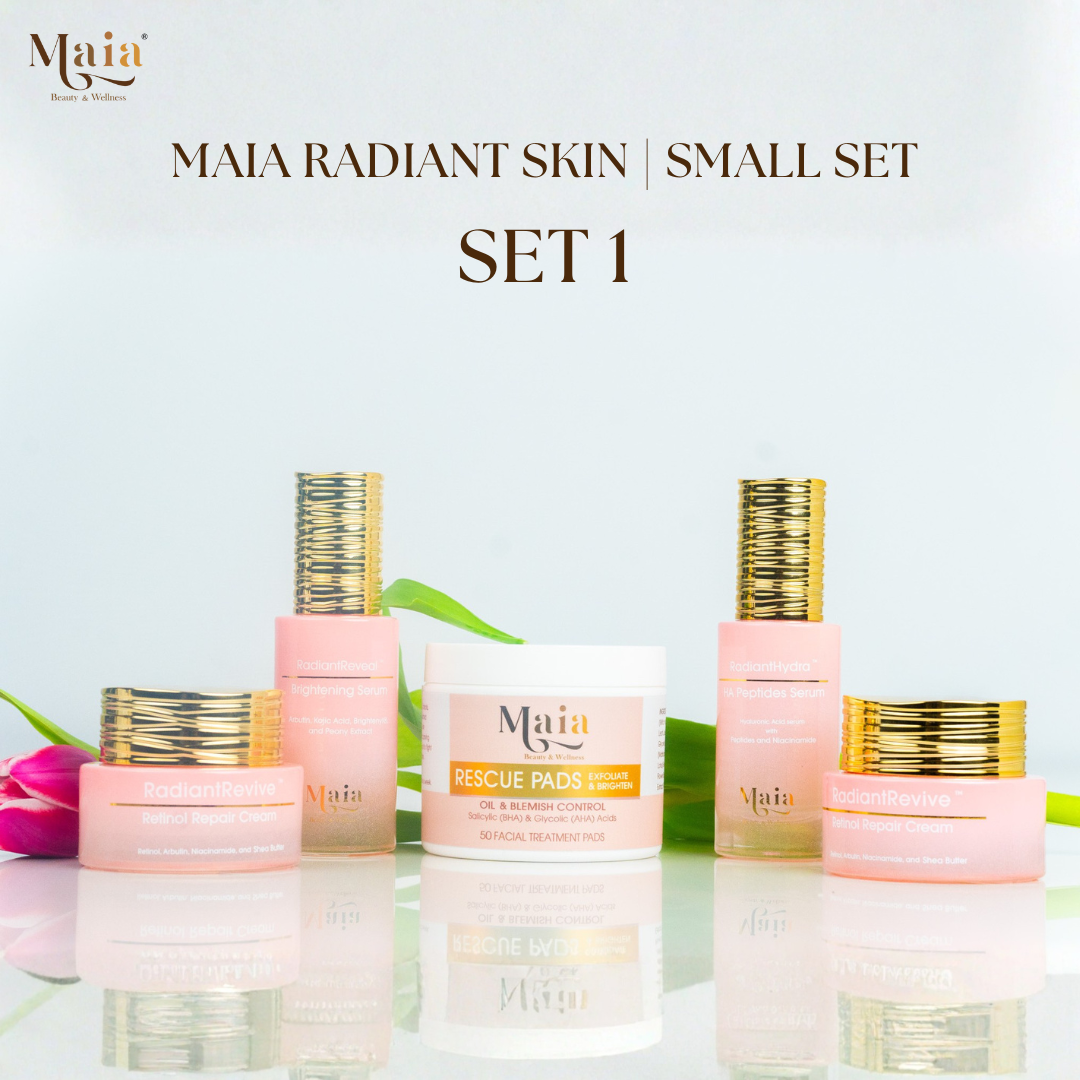 Maia Radiant Skin | Small Sets