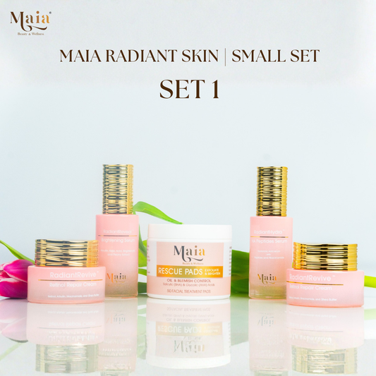 Maia Radiant Skin | Small Sets