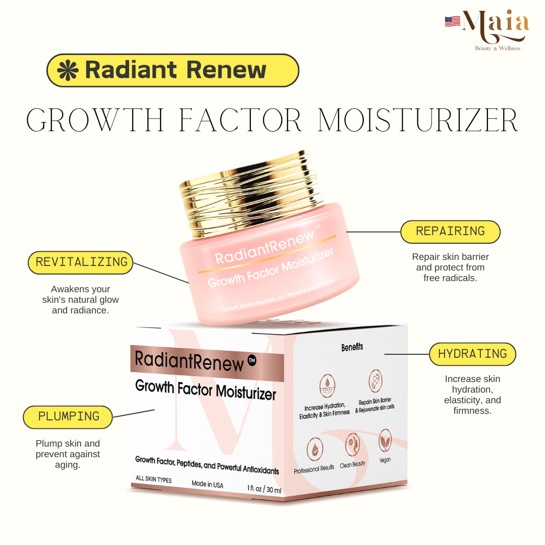 Radiant Renew Growth Factor Moisturizer