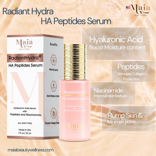 Radiant Hydra HA Peptides Serum