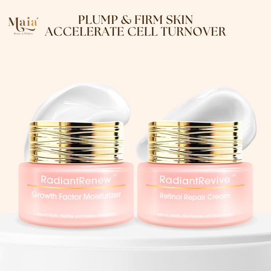 Maia Plump & Firm Set | Skin Repair. Accelerate Cell Turnover