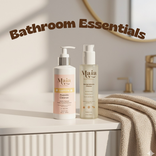 Maia Probiotic Cleansing Set | Face and Body