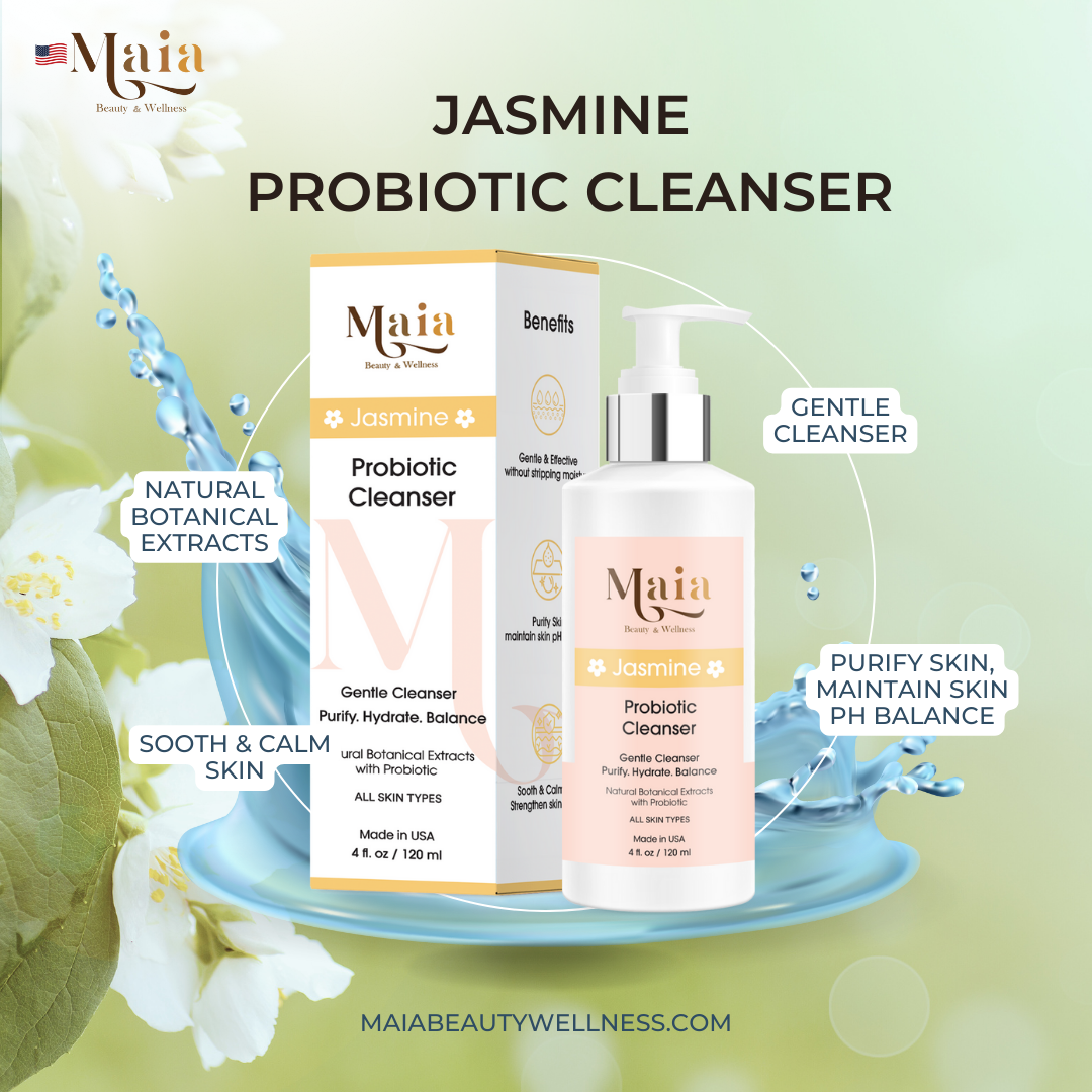 [Promo]Jasmine Probiotic Cleanser