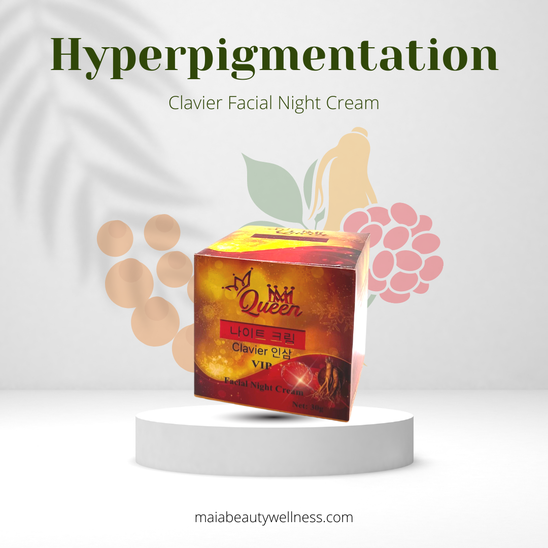 Clavier Anti-Pigmentation Cream