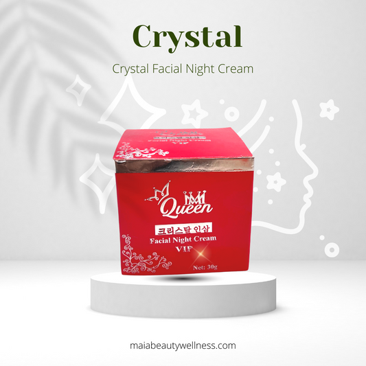 Crystal Facial Night Cream